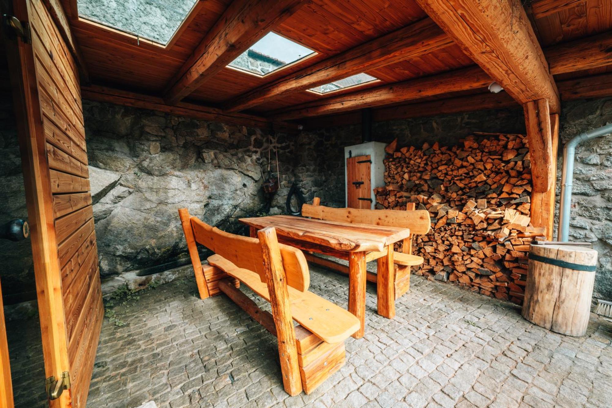 Podklastersky Domek Třebíč 외부 사진