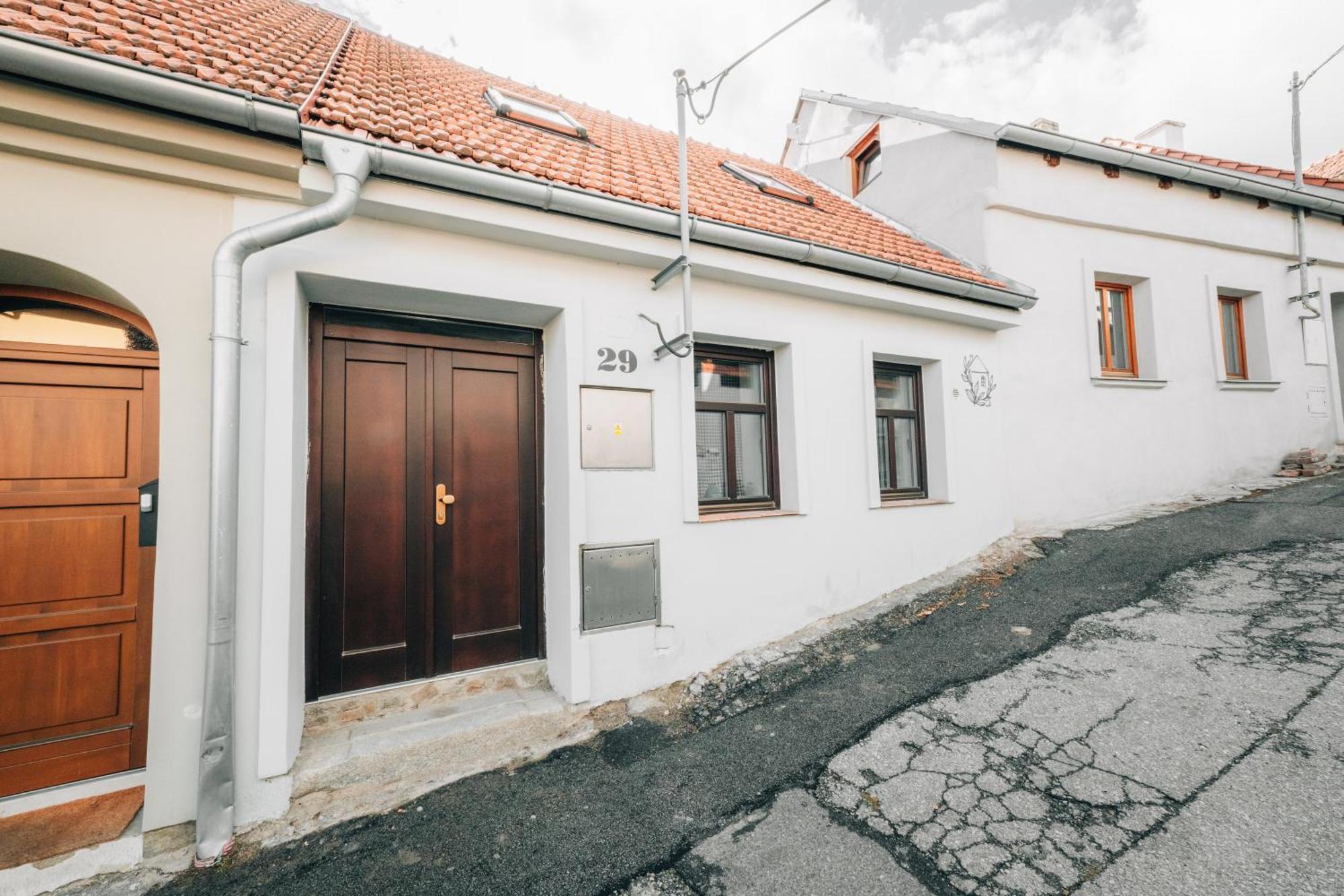 Podklastersky Domek Třebíč 외부 사진